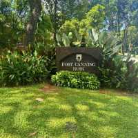 👍 Fort Canning Park