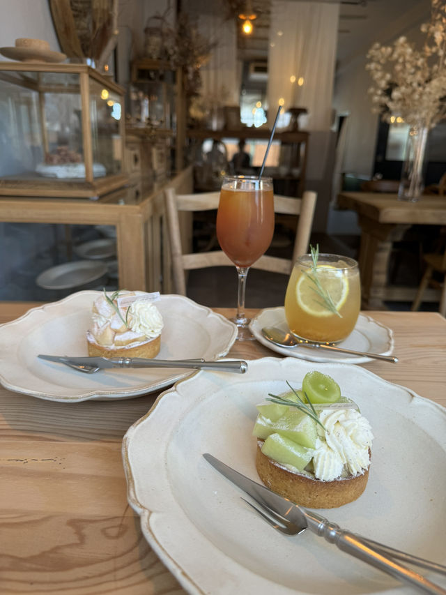 【北九州カフェ】どこを見ても可愛い❁⃘癒し空間のカフェ✨️
