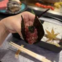 【東京🗼】新進気鋭のオシャレで楽しい鉄板焼き🥩🦪