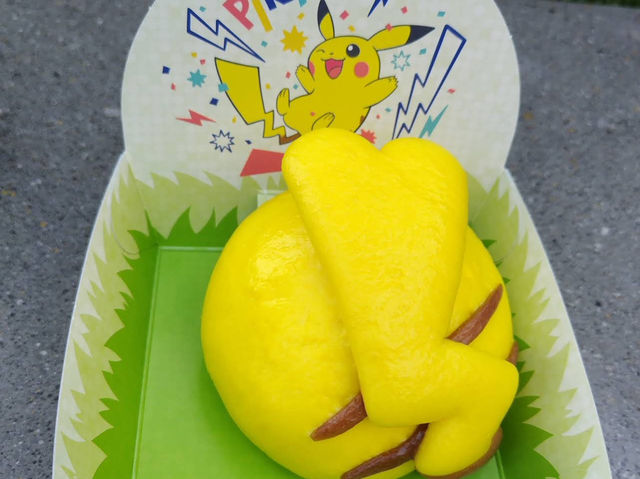 ร้านของกินPokémon ใน USJ : Star Walk Snacks