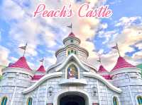 ปราสาทเจ้าหญิงพีช USJ2024 : Peach's Castle