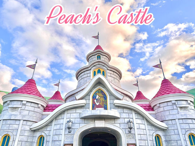 ปราสาทเจ้าหญิงพีช USJ2024 : Peach's Castle