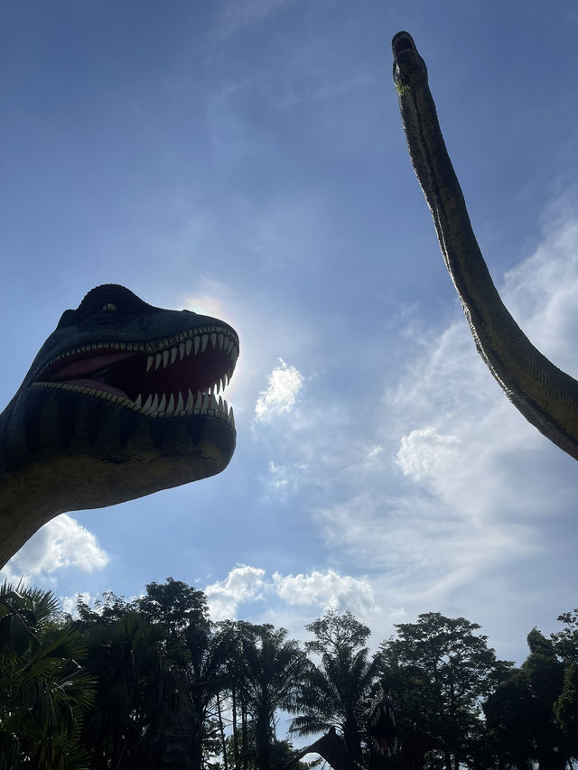 ดูไดโนเสาร์ ที่ปราจีนบุรี🦖🦕