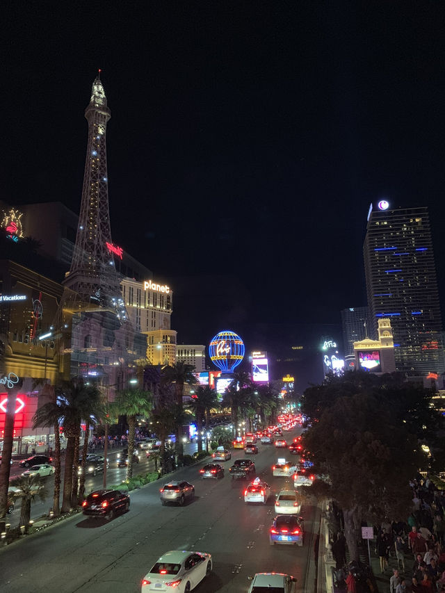 Unforgettable Nights: Exploring the Electrifying Las Vegas Strip