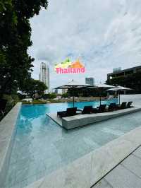 🇹🇭 Awesome swim at The World’s Best Hotel 2024 – Capella Bangkok