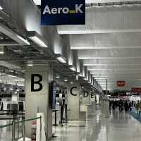 【成田空港・第３ターミナル)】LCCに特化したコンパクトな空港