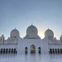 【壮大!】シェイクザイードグランドモスク🇦🇪