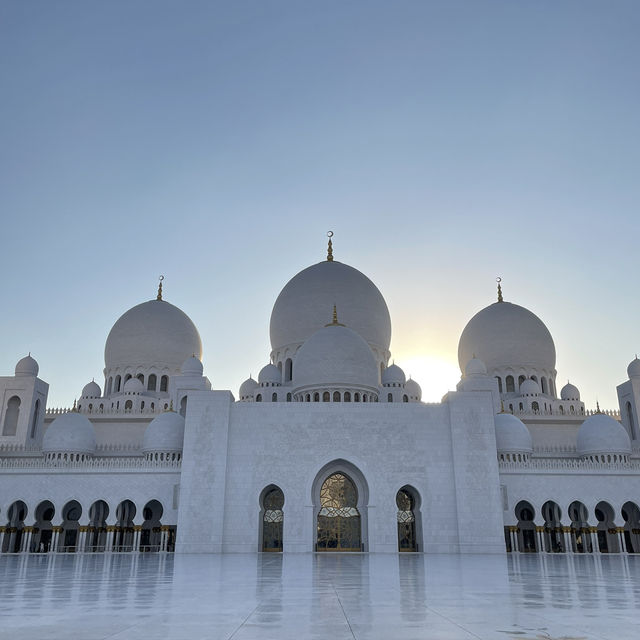 【壮大!】シェイクザイードグランドモスク🇦🇪