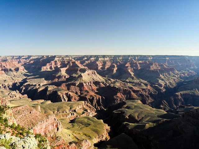 Sunset at the Grand Canyon