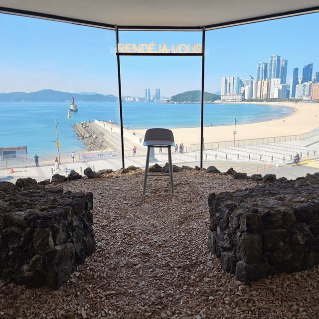 【韓国】プサンにある海が見える素敵なカフェ🌊