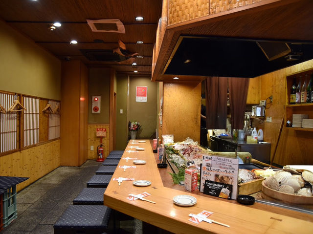 Robatayaki Mizukakechaya ร้านอิซากายะโดทงโบริ