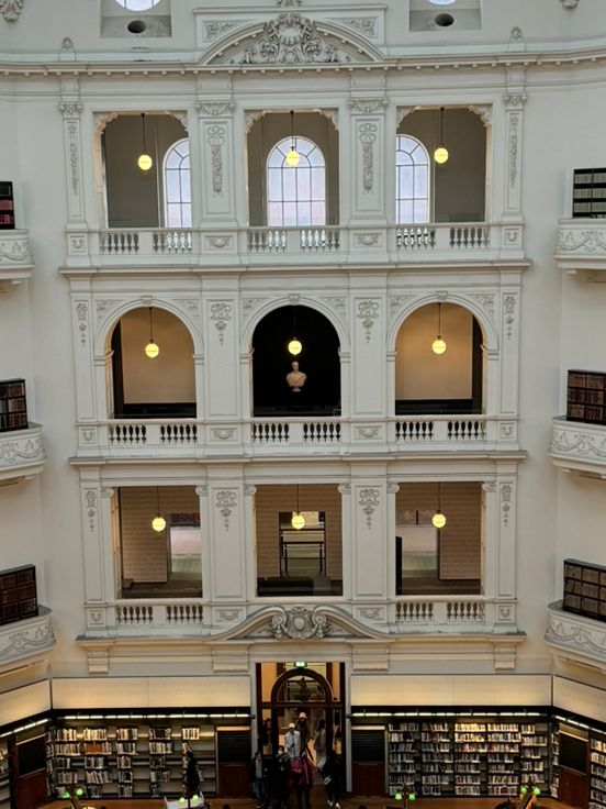 🇦🇺墨爾本旅行·維多利亞州立圖書館