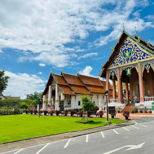 สามูไม่ควรพลาด ไหว้พระวัดดังที่จังหวัดน่าน
