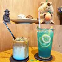 在清州的「那天，濟州」咖啡廳