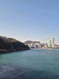 Songdo Yonggung Suspension Bridge 🌁