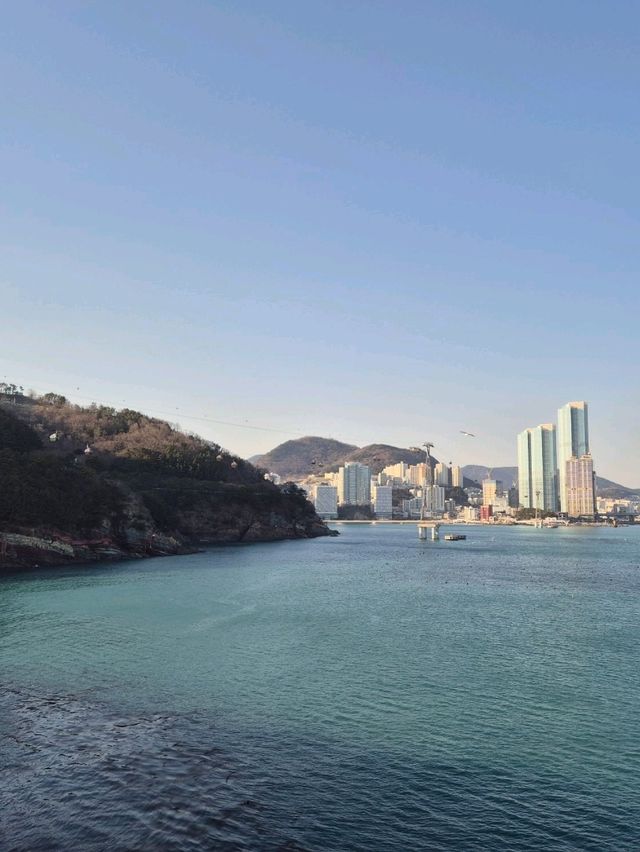 Songdo Yonggung Suspension Bridge 🌁