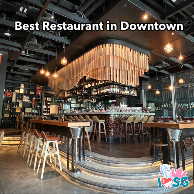 Best Restaurant in Downtown Singapore
