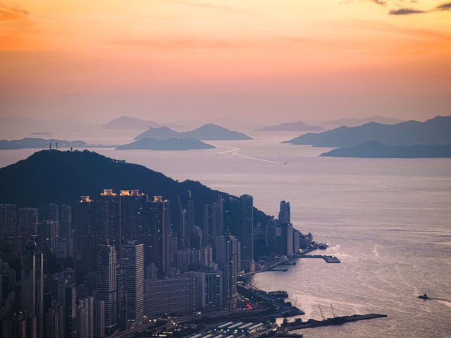 香港必去觀景點：天際100 🌇
