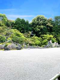 【京都】蓬莱式枯山水庭園