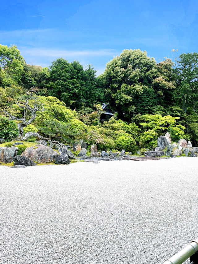 【京都】蓬莱式枯山水庭園