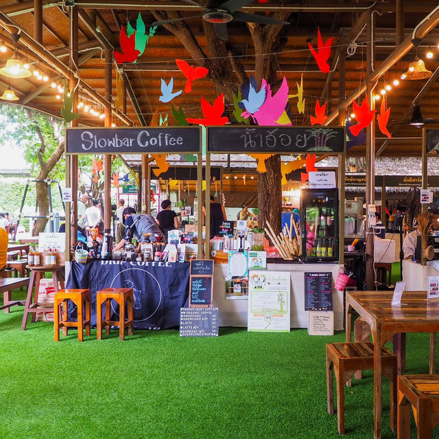 บ้านนกมาร์เก็ต Baannok Market