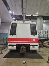 期間限定的香港鐵路展覽