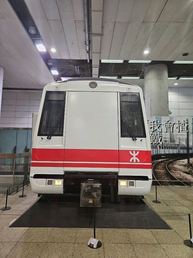 期間限定的香港鐵路展覽