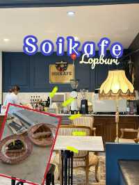☕️ Soikafe | คาเฟ่ลพบุรี