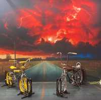 拉斯維加斯的Stranger Things