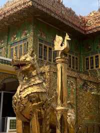 วัดไทยวัฒนาราม วัดไทยศิลปะแบบพม่า