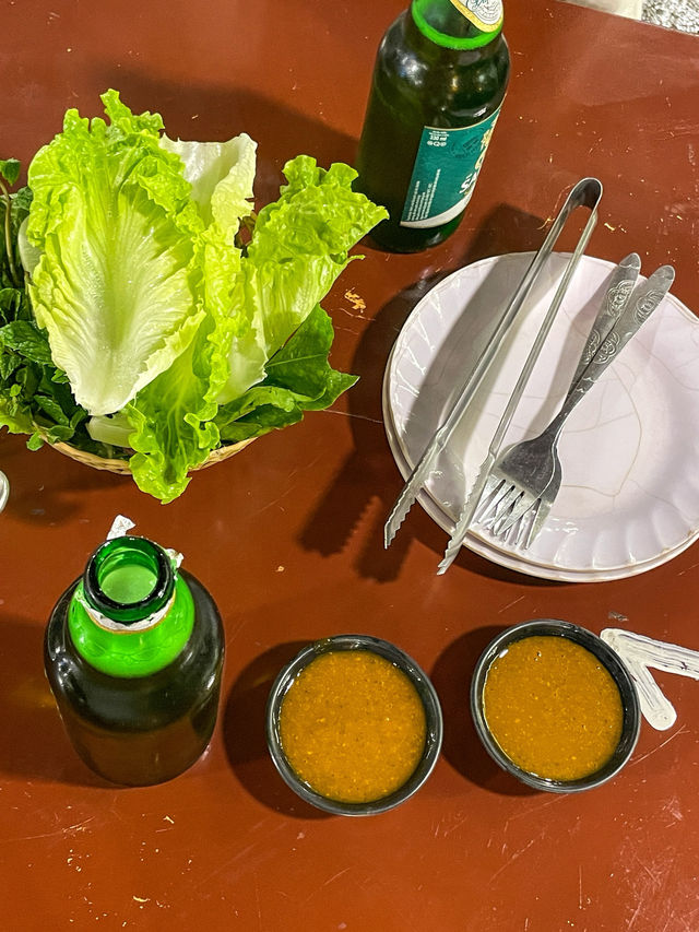 사파 다양한 꼬치가 있는 로컬 꼬치구이 맛집