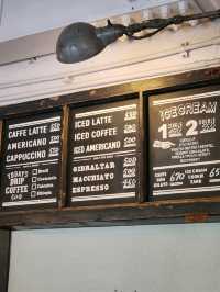 ☕️고소하지만 산미있는 라떼, 감성샷까지 리틀냅커피스탠드⭐️