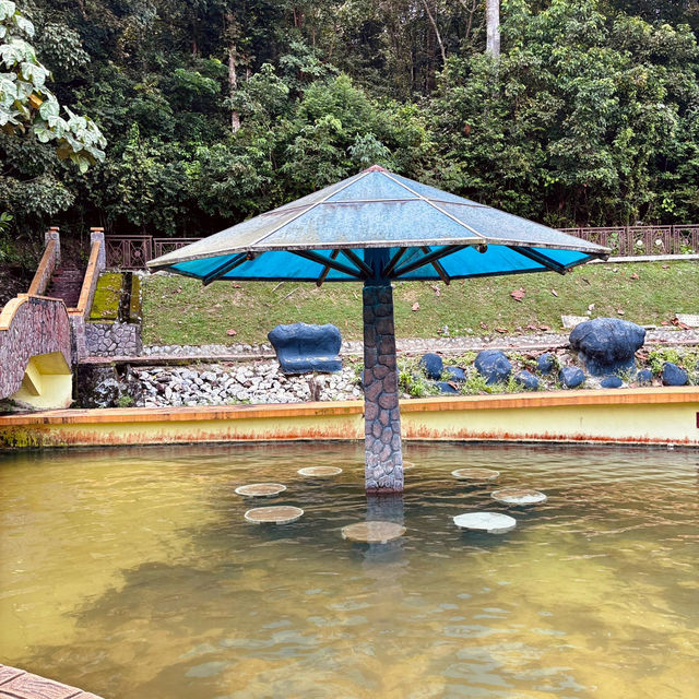 Relaxing Retreat at Ulu Bendul Hot Spring