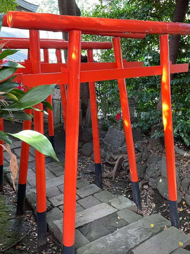 【東京都】品川神社境内にある一粒萬倍のご神水