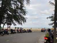 มาพักผ่อนที่หาดนราทัศน์ 