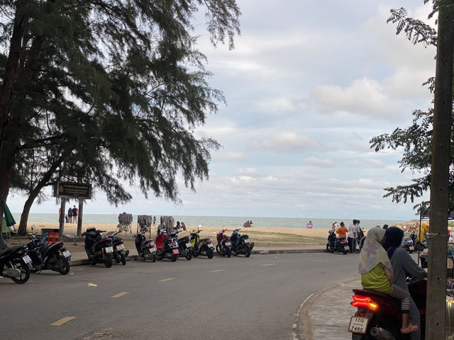 มาพักผ่อนที่หาดนราทัศน์ 