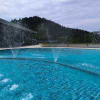 Pool paradise at Marriot Perhentian