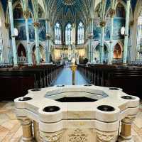 Visit to Cathedral of St. John the Baptist, Georgia's Oldest Roman Catholic Church
