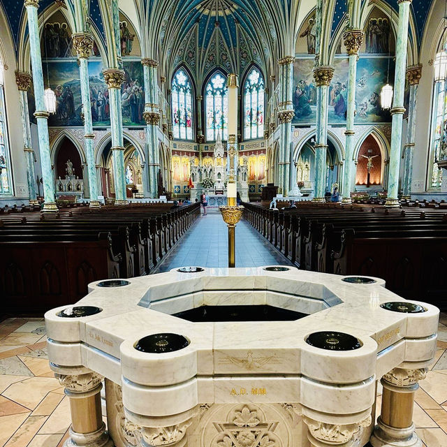 Visit to Cathedral of St. John the Baptist, Georgia's Oldest Roman Catholic Church