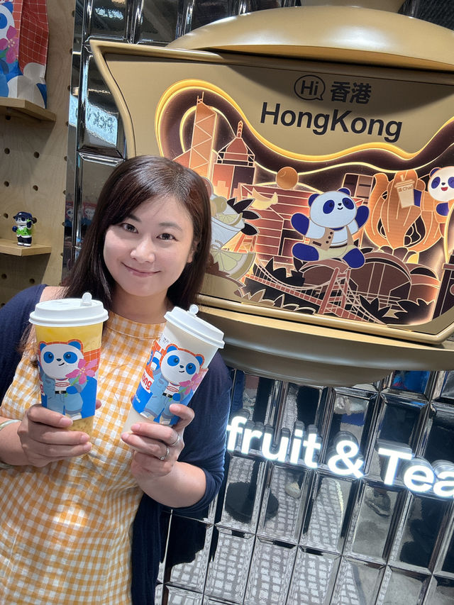 {茶百道🐼終於開到來香港🇭🇰喇！｝