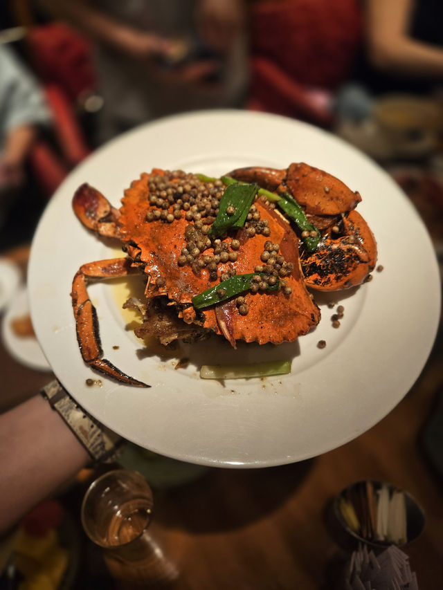 螃蟹蹤影處處