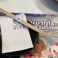 Sushi Hiro ร้านซูชิเจ้าดัง สำหรับคนชอบกินซูชิ