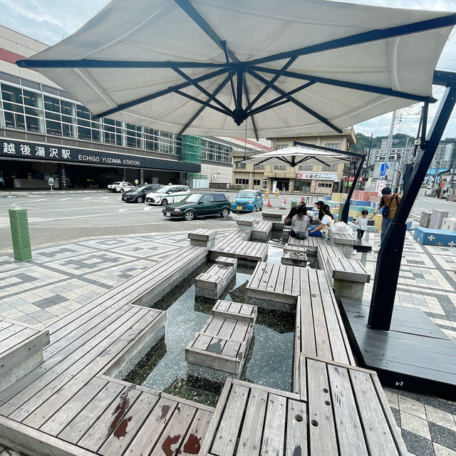 【新潟/湯沢】足湯もあるよ‼︎越後湯沢駅とその周辺をご紹介