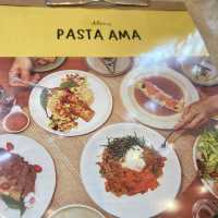 ร้าน Pasta อร่อยสมค่ำร่ำรือ
