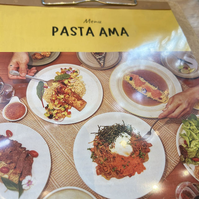 ร้าน Pasta อร่อยสมค่ำร่ำรือ