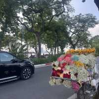 【🇻🇳ハノイ】ハスの花束🪷