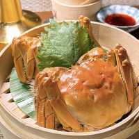 北角望全海景酒店食大閘蟹🦀