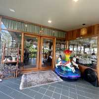 ร้านกาแฟ ริมน้ำ ธรรมชาติสุด