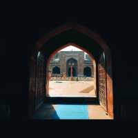  VISITING WAZIR KHAN MOSQUE.