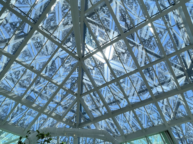 臺南中西區 純白色設計建築就是吸引眼球 臺南市美術館二館